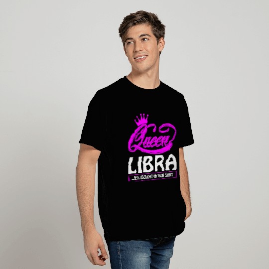 Queen Libra T Shirts