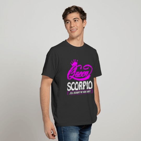 Queen Scorpio T Shirts