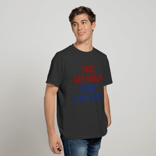 Anti-Trump T-shirt
