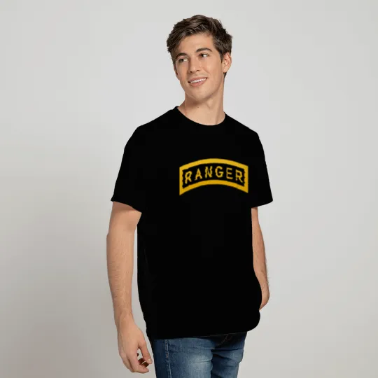 Army RANGER Military Symbol T Shirts