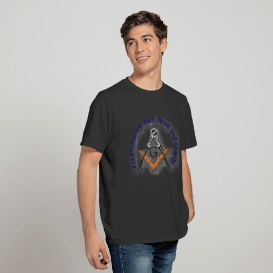 Freemasonry: Faith Hope and Charity T-shirt