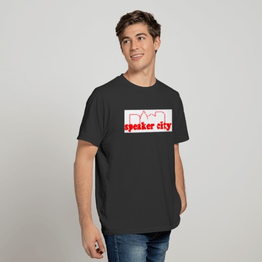 speaker city T-shirt