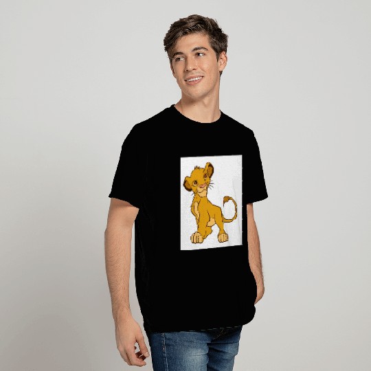 Proud Simba Disney T-shirt