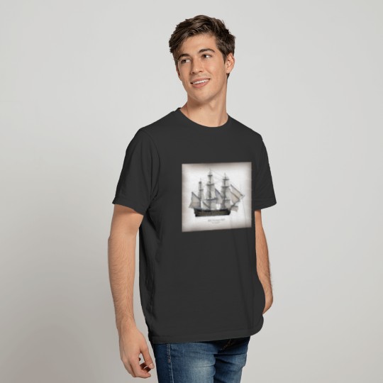 1805 Victory ship T-shirt
