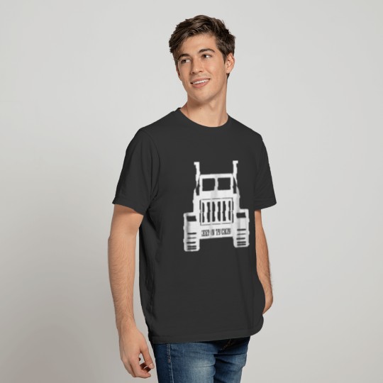 18 Wheeler Big Rig Truckers Hauler T-shirt