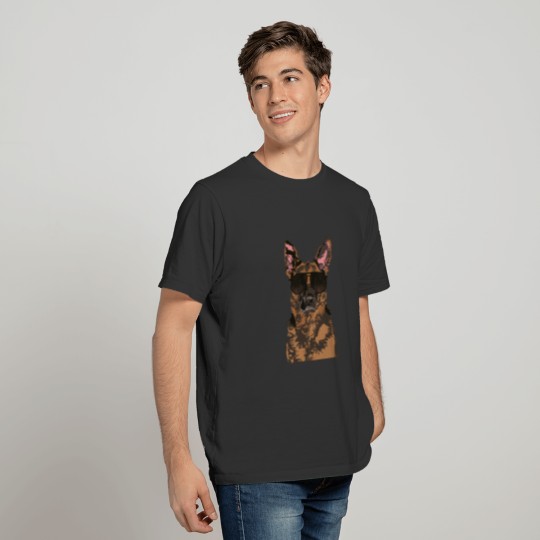 Cool German Shepherd for German Shepherd Lovers T-shirt