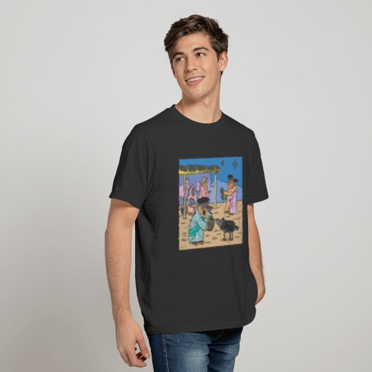 Christmas Card The Three Wise Kings T-shirt
