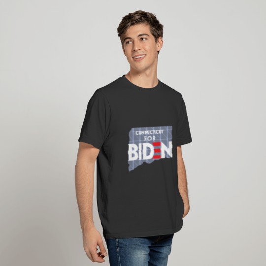Connecticut For Biden T-shirt
