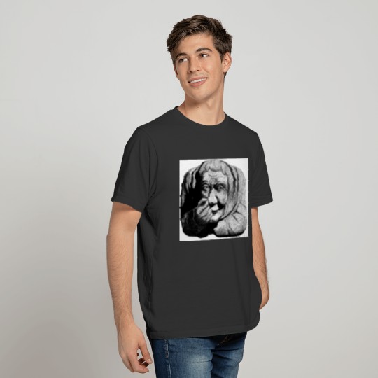 Monk Gargoyle T-shirt