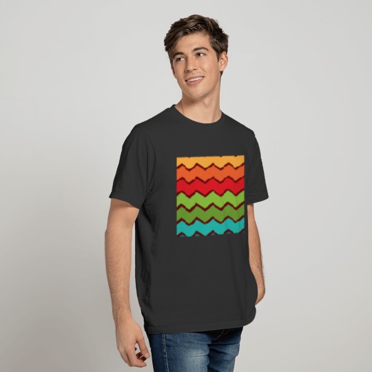 1970s Zigzag T-shirt