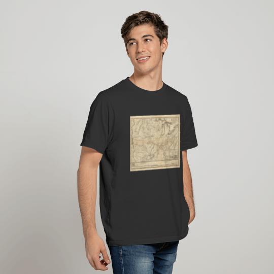 Composite Country drained by the Mississippi T-shirt