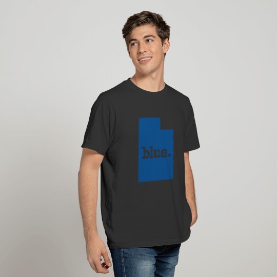 UTAH BLUE STATE T-shirt