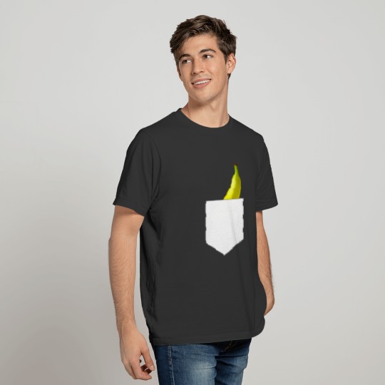 Banana In Pocket Funny T  Holiday Gift T-shirt