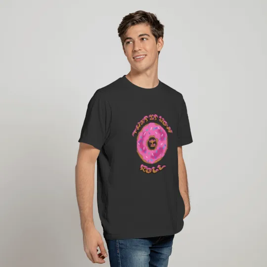 This is How I Roll Donut  Plus Size T-shirt