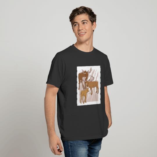 Moose Polo T-shirt