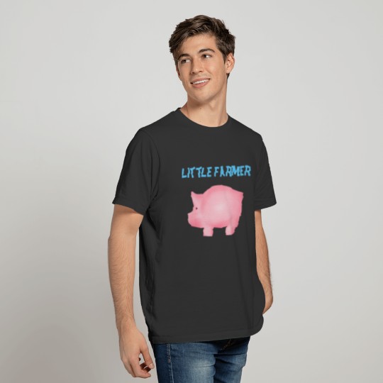Little Farmer Pig T-shirt