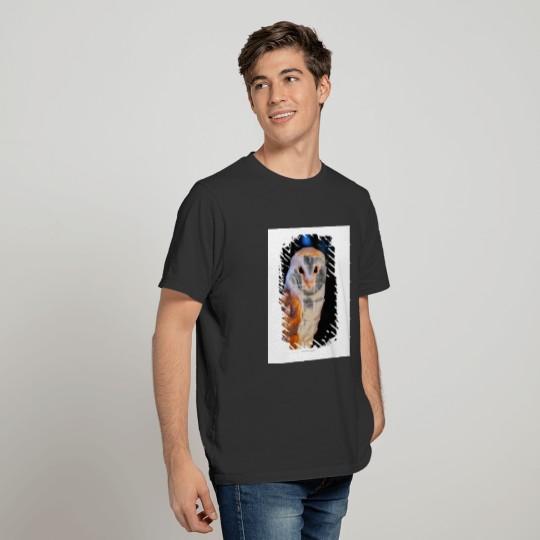 Barn Owl 2 T-shirt