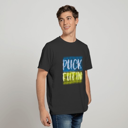 Puck Futin Listener George T-shirt