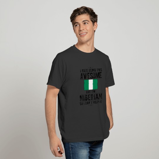 Nigerian Flag Nigeria Heritage Nigerian Roots Sweat T-shirt