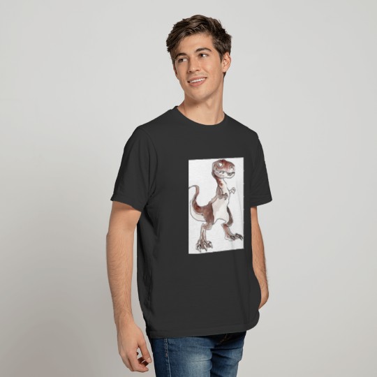 Tyrannosaurus Rex Ladies Fitted T-shirt