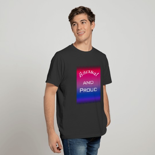 Bisexual and Proud T-shirt