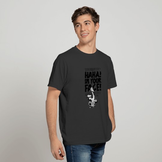 Mr. Ping - HAHA! In Your Face! T-shirt