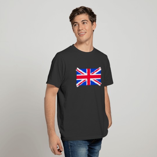 United Kingdom, United Kingdom flag T-shirt