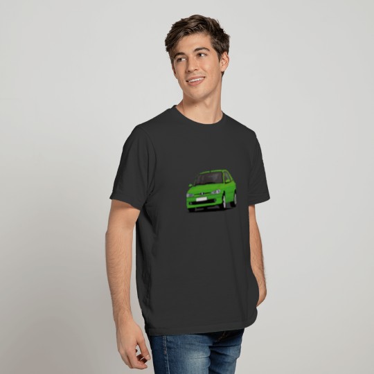 Peugeot 306 GTi or S16 - Green T-shirt