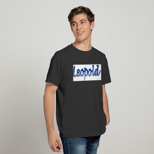 Leopold Toddler Fine Jersey T-shirt