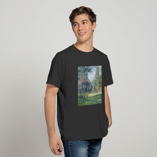 Claude Monet - Parc Monceau, Paris Plus Size T-shirt