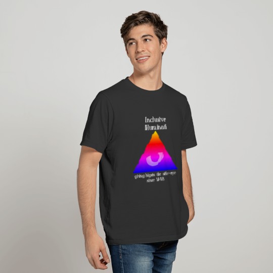 Inclusive Illuminati T-shirt