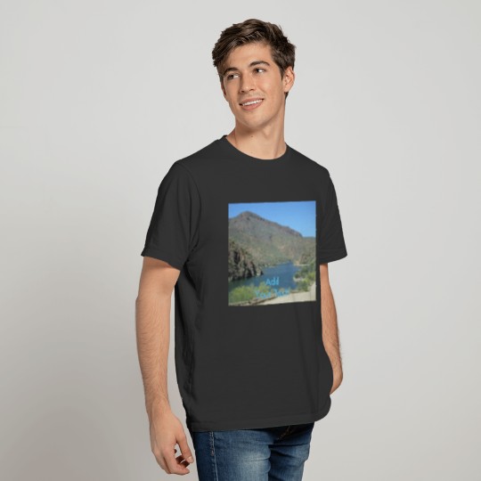 Salt River View Apache Trail T-shirt