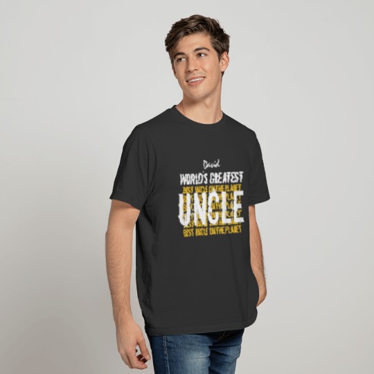 Worlds Greatest UNCLE V02 T-shirt