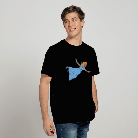 Peter Pan's Wendy Flying Disney T-shirt