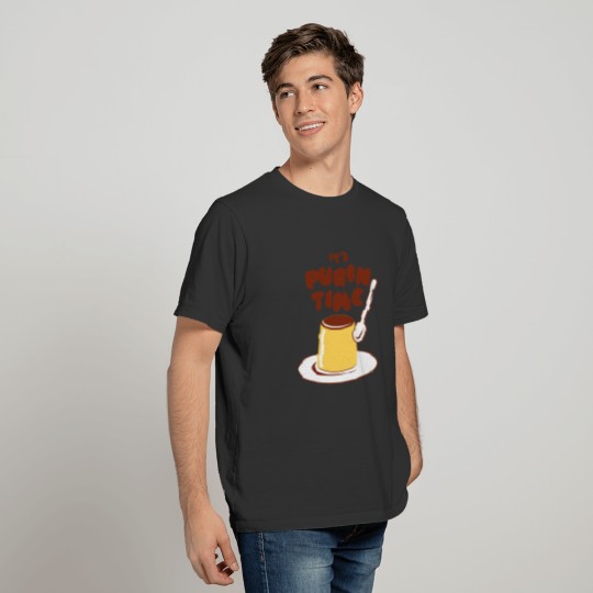 It's Purin Time (Brown) T-shirt