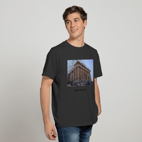 The Acropolis at Athens, Greece T-shirt