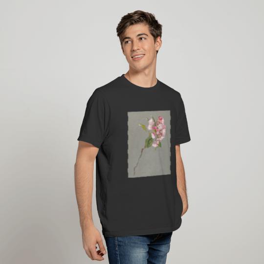 A Bough of Mountain Laurel with Leaves and Blossom T-shirt