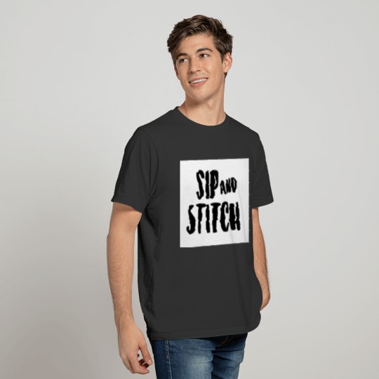 Sip and Stitch T-shirt