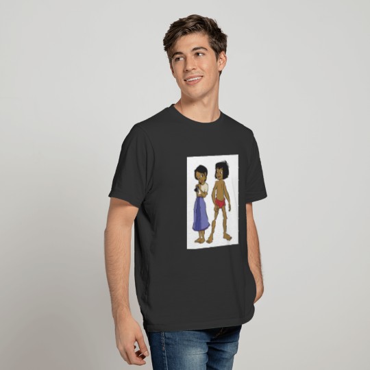 Mowgli and Shanti Disney T-shirt