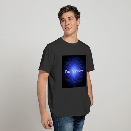 Blue Spirit Circles T-shirt