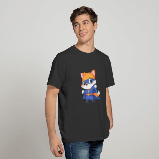 Hero Fox  (0-24M) T-shirt