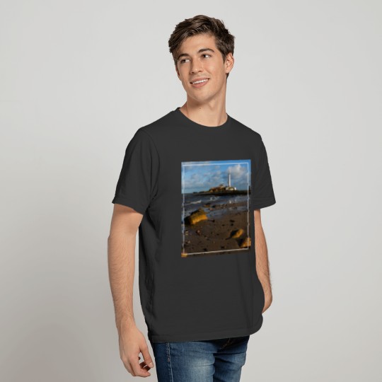 St. Mary'S Island | Whitley, England T-shirt