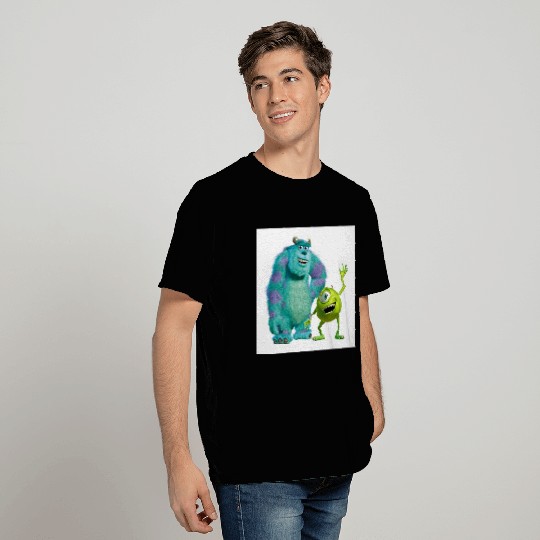 Classic Mike & Sully Waving Disney T-shirt