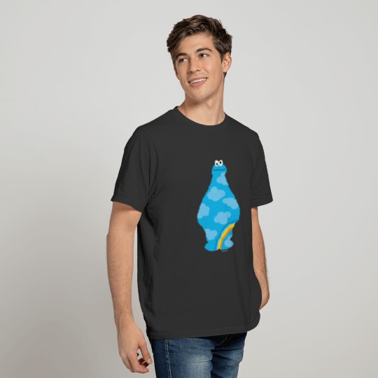 Cookie Monster Rainbows T-shirt