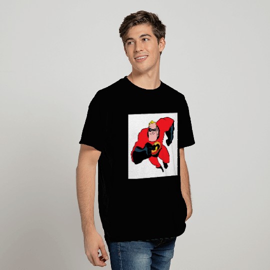 The Incredibles Mr.Incredible flying Disney T-shirt