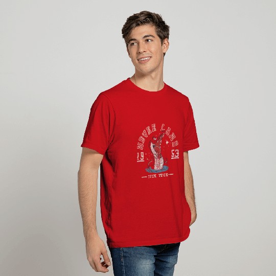 Disney Peter Pan Neverland Croc Collegiate Tick Tock 1953 T-Shirts