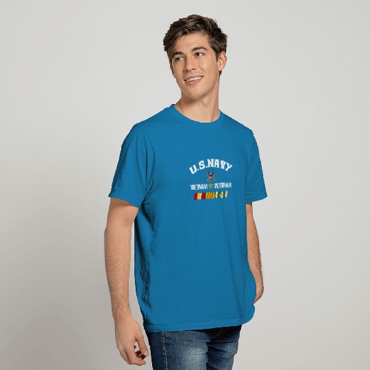 U.S. Navy Vietnam Veteran T Shirts