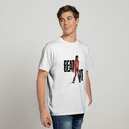 Vintage 1984 Michael Jackson Beat It Shirt Merch Gift For Fans