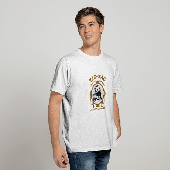 cool graphic design zig zag T Shirts