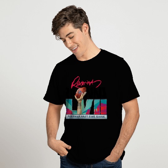 Rihanna Superbowl 2023 Halftime Show Shirt